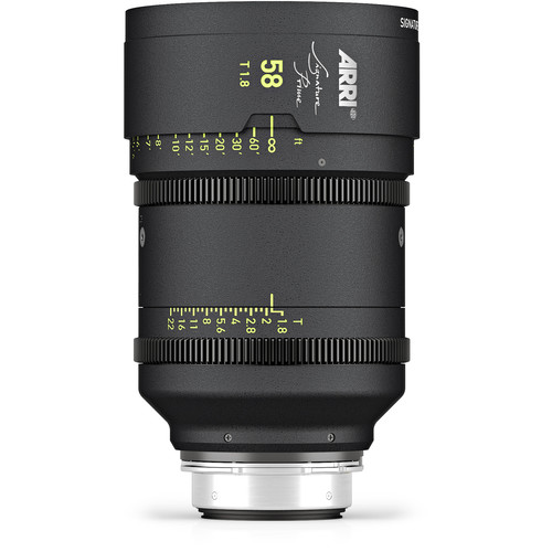 ARRI SIGNATURE PRIME 58mm T1.8F