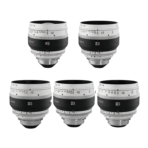 GECKO VINTAGE ULTRA PRIME 5LENS SET