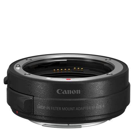 CANON DROP IN FILTER MOUNT ADAPTER EF TO EOS-R (VND)