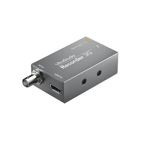 BLACKMAGIC ULTRASTUDIO RECORDER 3G