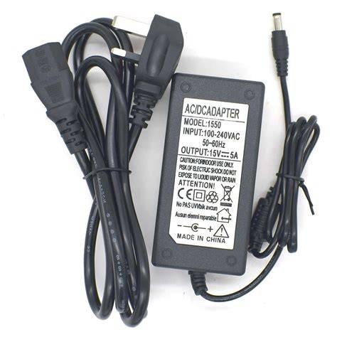 15 INCH PROMPTER POWER ADAPTER