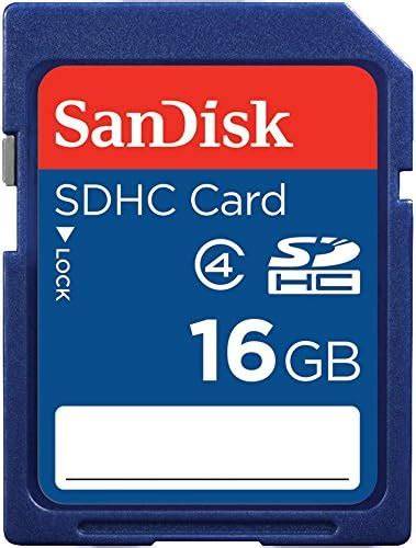 (EXT) SANDISK SD SDHC CLASS4 16GB