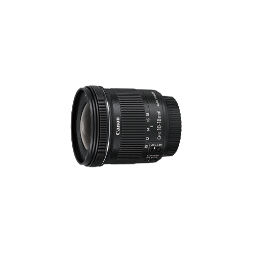 CANON 10-18MM F4.5-5.6
