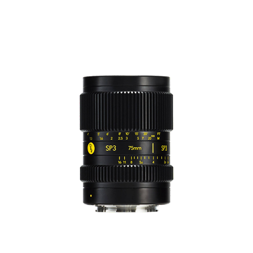 COOKE SP3 75mm T2.4 FF