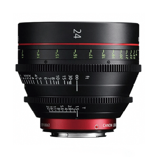 CANON CN-E LENS 24mm T1.5
