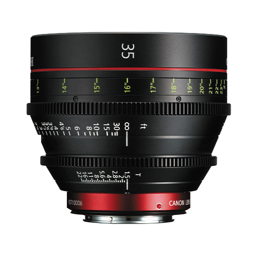 CANON CN-E LENS 35mm T1.5