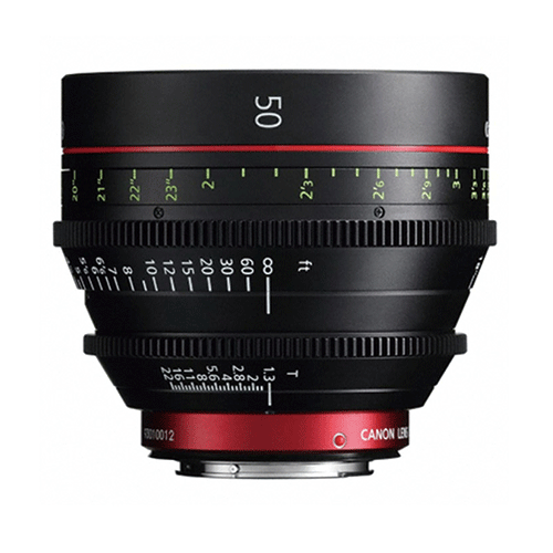 CANON CN-E LENS 50mm T1.3