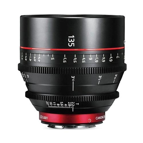 CANON CN-E LENS 135mm T2.2