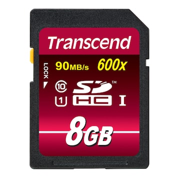 (EXT) TRANSCEND SD SDHC CLASS10 8GB