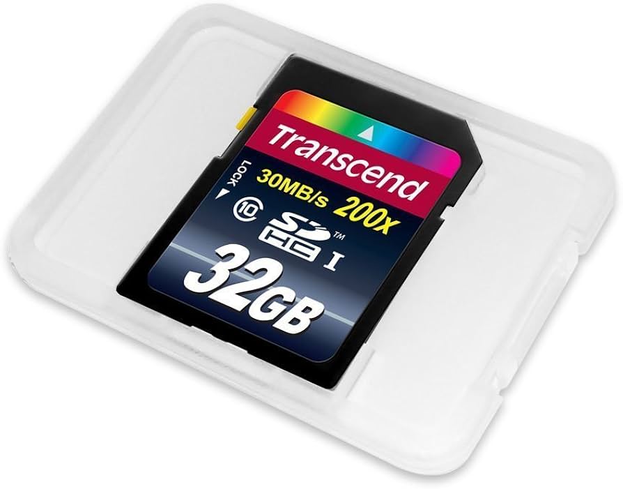 (EXT) TRANSCEND SD 32GB 30MB