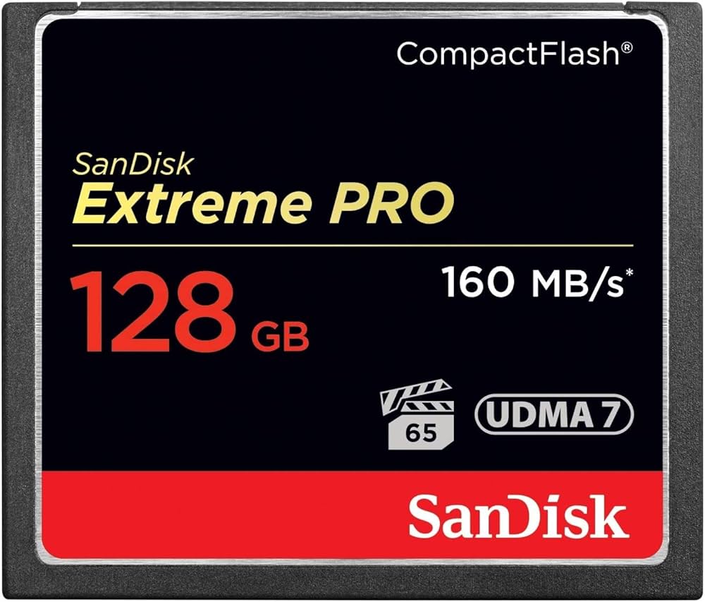 (EXT) SANDISK CF 128GB