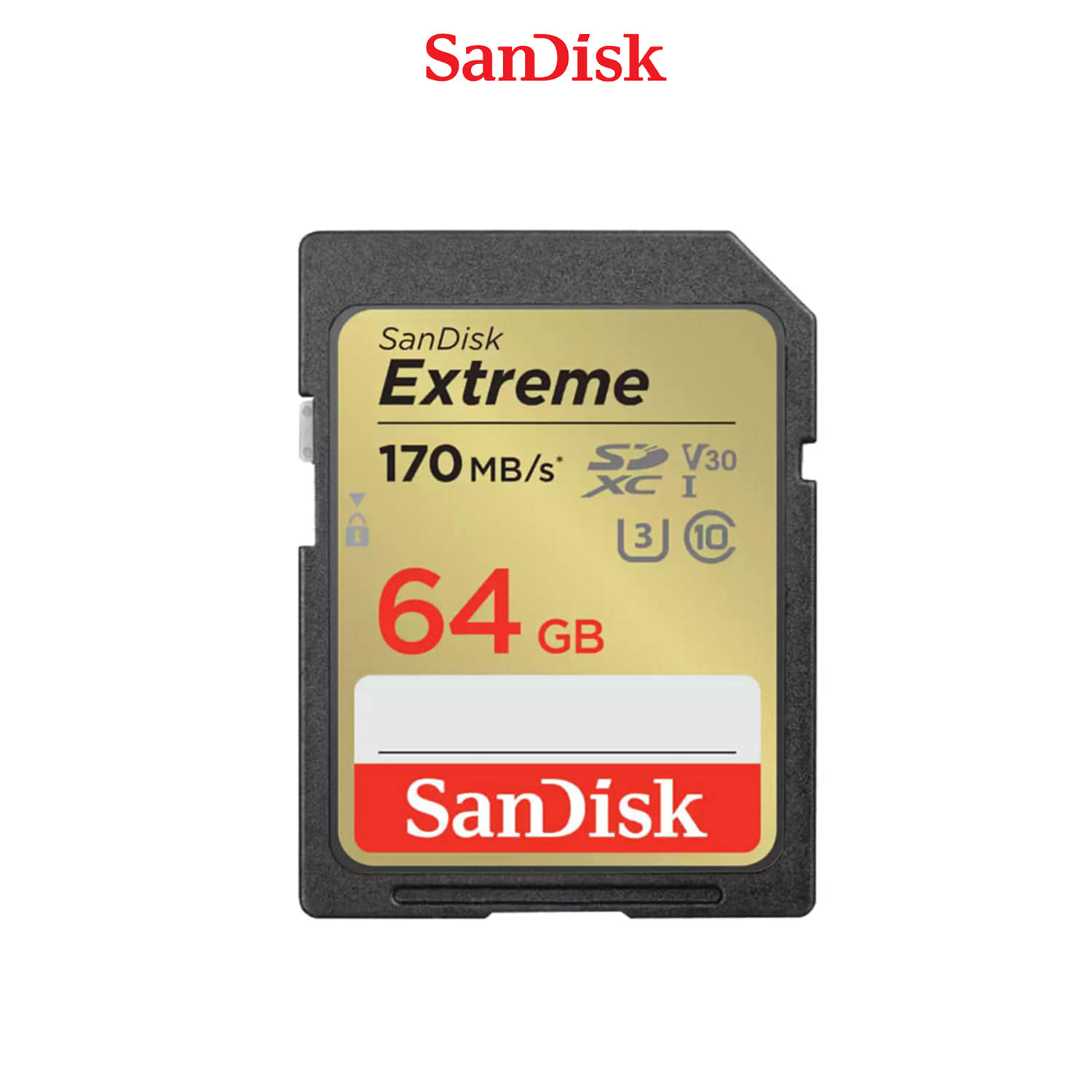 SANDISK SD 64GB 170MB