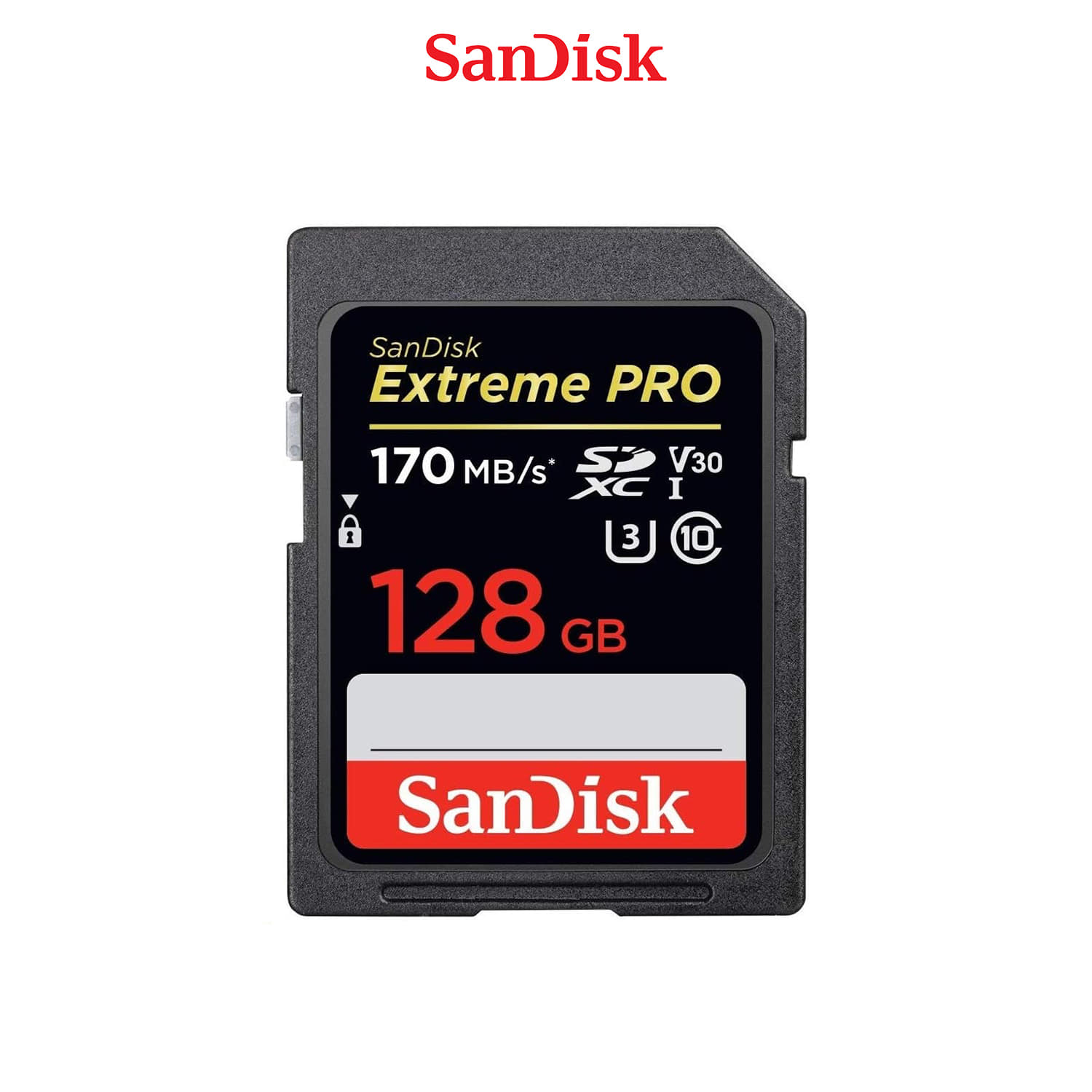 SANDISK SD 128GB 170MB