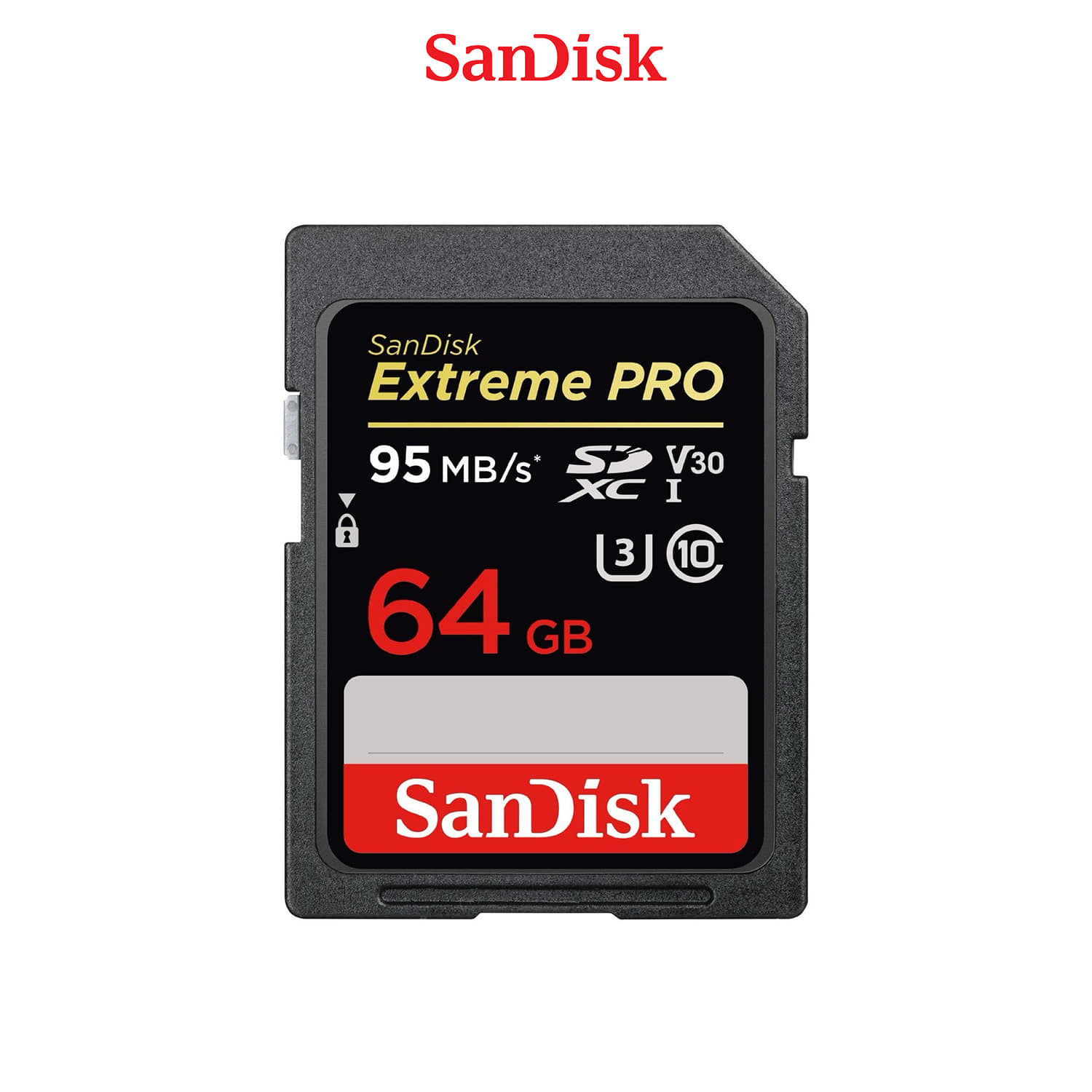 SANDISK SD 64GB 95MB