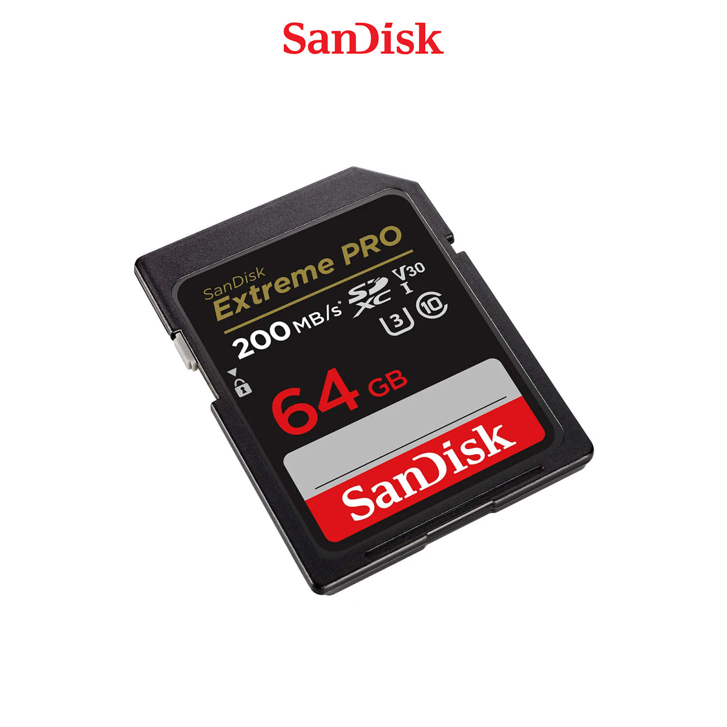 SANDISK SD 64GB 200MB