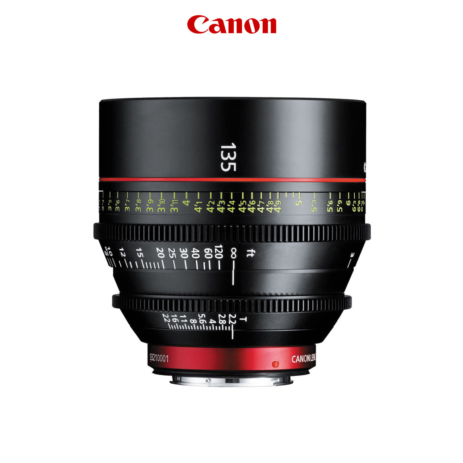 CANON CN-E -2 135mm