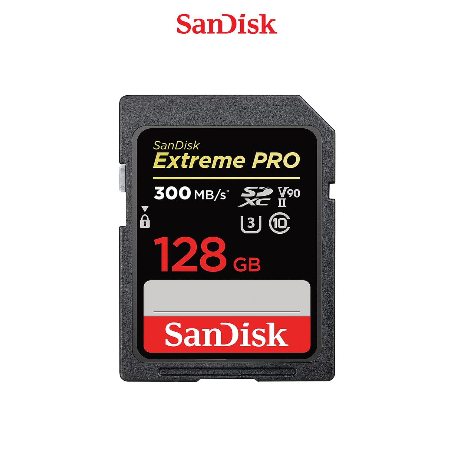 SANDISK SD 128GB 300MB