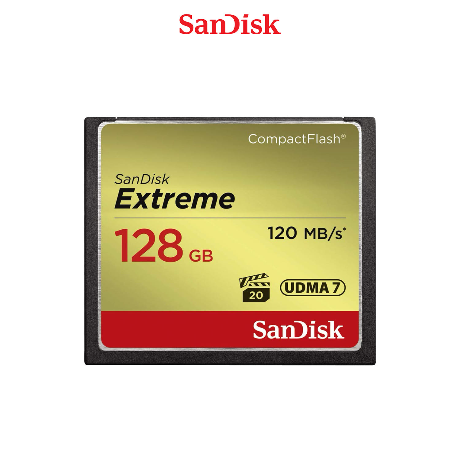 SANDISK CF 128GB