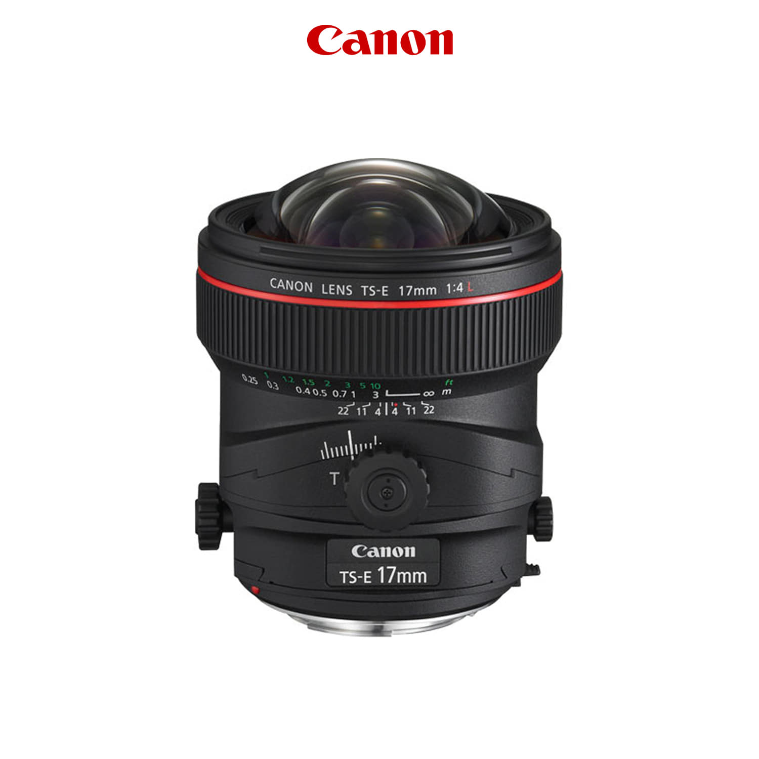 CANON TS-17mm